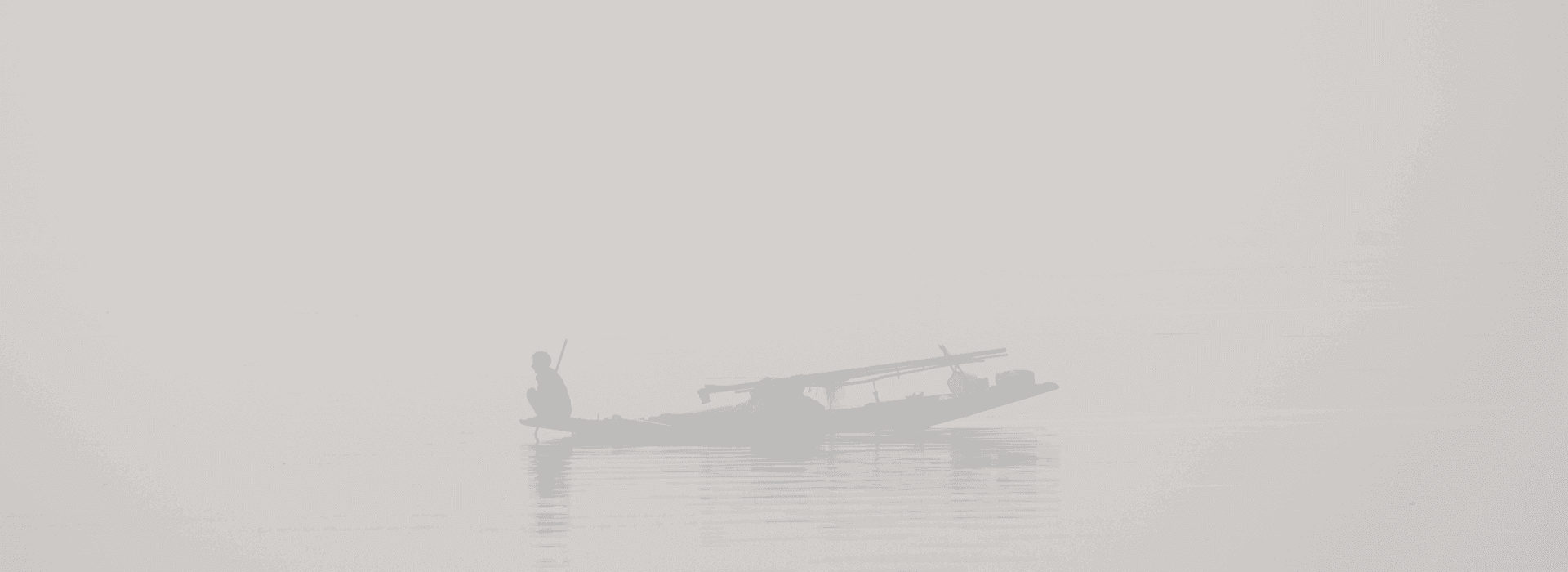 Traditional boat on water
